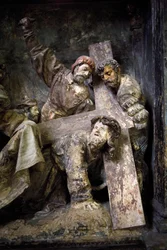 Retablo, panel izquierdo, (detalle)